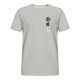 thumbnail image 3 of Tops para hombre, blusas y camisas de cuello redondo y manga corta para hombre, blusas casuales de cuello redondo con estampado de moda para hombre, blusas de cuello redondo y manga corta, camisas par, 3 of 5