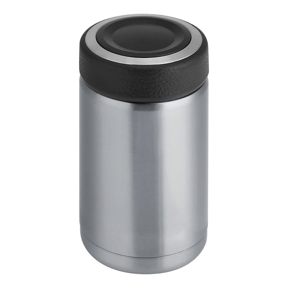 Stainless Steel Vacuum Insulated Travel Mug Double Walled Leakproof Coffee Thermal Cup Silver 13 oz / 380 ml