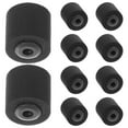 thumbnail image 4 of 12pcs Pinch Rollers Rubber Cassette Recorder Wheels Cassette Recorder Repair Parts, 4 of 8