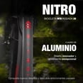 thumbnail image 2 of Rocatomic Bicicleta De Montaña Nitro R29 21v Cambios Shimano Frenos Mecánicos Doble Suspensión (gris), 2 of 2