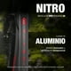 thumbnail image 2 of Rocatomic Bicicleta De Montaña Nitro R29 21v Cambios Shimano Frenos Mecánicos Doble Suspensión (gris), 2 of 2