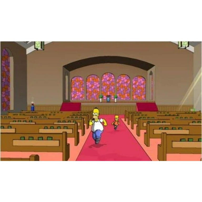 The Simpsons Game | PlayStation 3 - Walmart.com