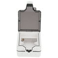 thumbnail image 3 of Caja de enchufe impermeable para exteriores, caja de interruptor IP66, protección multifunción de 5 orificios a prueba de lluvia, 3 of 8
