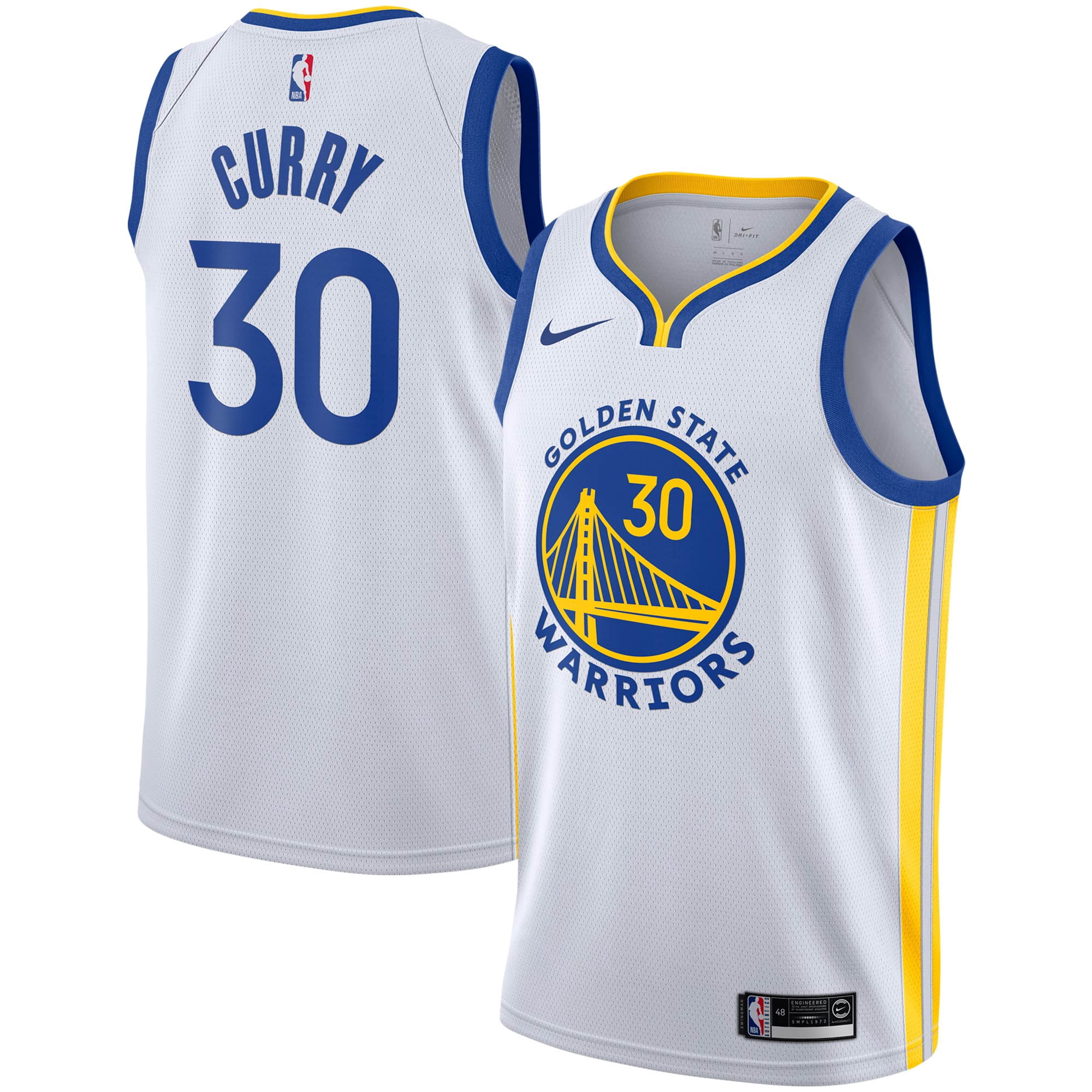 curry jersey youth medium
