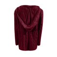 thumbnail image 5 of Yokua Women's Chunky Knit Sweater Fashion Hooded Sweater Casual Long Sleeve Comfortable Sweater, 5 of 7