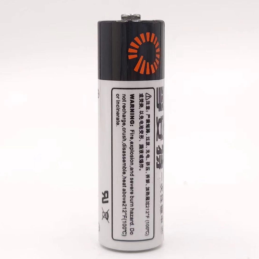 2pcs ER14505H AA 3.6V Battery for ER14505 LS14500 2700mAh Lithium Battery Power
