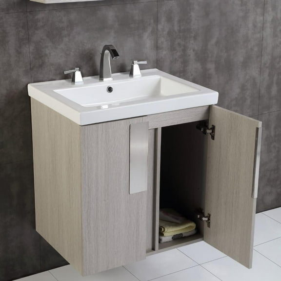 Bellaterra Home 48 in. Single sink vanity