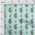 thumbnail image 1 of oneOone Cotton Poplin Twill Pastel Mint Fabric Floral Block Fabric For Sewing Printed Craft Fabric By The Yard 56 Inch Wide, 1 of 2