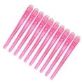 thumbnail image 3 of Pinzas para el cabello con estilo, 10 piezas, pinzas para el cabello antideslizantes para peluquería, pinzas para el cabello de alto rendimiento, 3 of 14