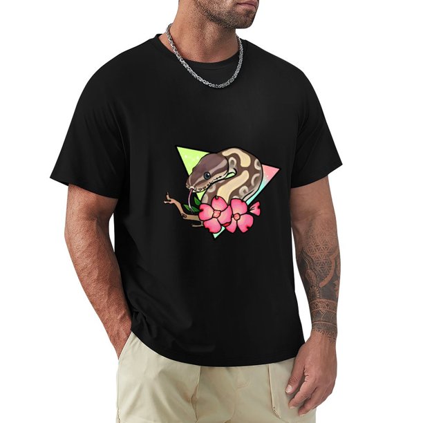 Camiseta Magic Ball Python (poción mixta) ropa hippie camisetas con estampado animal para niños camisetas ajustadas para hombres
