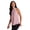 Light Pink, variant on RBX Active Women's Quick Drying Textured Workout Tank Top
