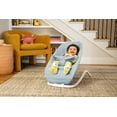 thumbnail image 6 of Munchkin® Premium Seat Cover for Bouncer & Rocker, Soft, Machine Washable, Removable Fabric, Ice Blue, 6 of 11