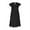 czb# Black264, variant on ZRBYWB Girls Dresses Ruffle Sleeveless Classic Casual Crewneck Solid Color Elastic Waist Dress For 6 15 Lightweight Cozy Stylish Dailywear Christmas Dress,Purple,14-16 Years