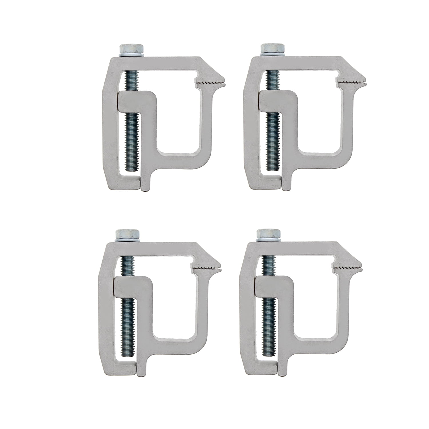 API AC108COMBOP4 Clamps for Mounting Truck Caps on Ford F Series Super Duty Set of 4 