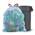 thumbnail image 5 of Glad Blue Recycling Large Trash Bags, 30 Gallon, 28 Bags, 5 of 8