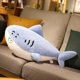 thumbnail image 2 of New Cute Ocean Shark Plush Throw Pillow / Creative Cartoon Dolphin Toy / Children's Birthday Gift zhangmengya LED, 2 of 2