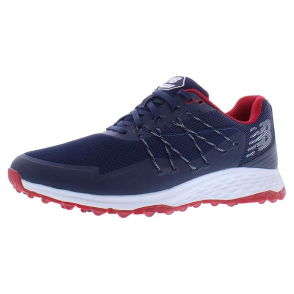 New Balance Mens Fresh Foam Pacesl Golf Shoe 11.5 Navy/Red