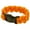 Orange, variant on ust para 550 paracord bracelet (black)
