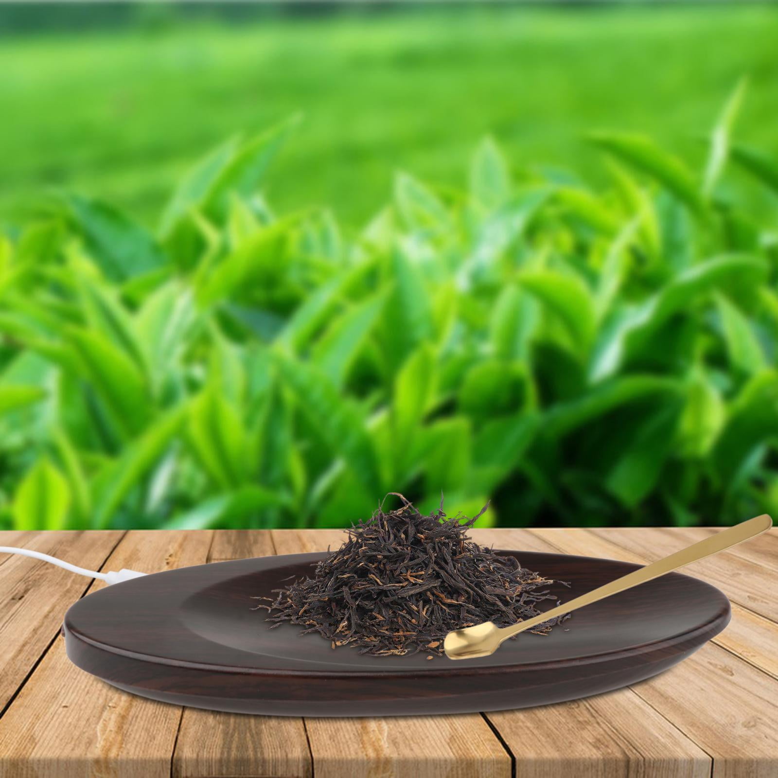 Fiocias Digital Tea Scale Tea Leaf Weighing Tea Scale Electronic Tea Scale High Accuracy Ebony