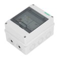 thumbnail image 4 of Caja de distribución de energía Ticfox 250VAC IP65 con Disyuntor MCB RCBO, 4 of 14