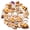 2A-35pcs, variant on 35pcs-50pcs Cartoon Stickers S'mores Funny Stickers Marshmallow Stickers Cute Stickers for Notebooks Laptops Suitcases