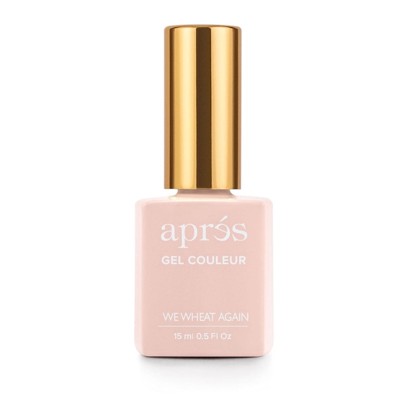 Apres - Gel Couleur - We Wheat Again #281, 0.5 Oz. * BEAUTY TALK LA *