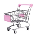 thumbnail image 3 of Carrito de de 3 Piezas, Muestra de Vendedor para , Juguete para , Carrito de s de Metal CUTICAT Carro de la compra de la mini carretilla, 3 of 8