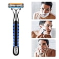 thumbnail image 4 of Unatoiry Rasoir de Sécurité pour Hommes Douceur Sans Compromettre la Tradition Rasage Rapide Rasoir Manuel Montre Image 1ensemble, 4 of 6