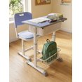thumbnail image 1 of Pupitre Escolar Ajustable Infantil y Juvenil con Silla y Organizador | Escritorio para Estudio en Casa y Escuela, 1 of 9