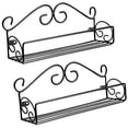 thumbnail image 2 of Design Imports Z01367 Shelves Pantry Spice Rack - Set of 2, 2 of 6