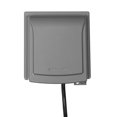thumbnail image 4 of Sigma Engineered Solutions 14433M 2-Gang Metal While-in-Use Weatherproof Cover, Gray, 4 of 8