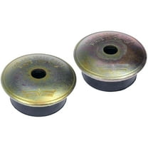 Dorman 905-499 Front Upper Shock Mount Insulator for Specific Models, Black and Silver (Pack of 2) Fits select: 1999-2014 CHEVROLET SILVERADO, 2000-2006 CHEVROLET TAHOE