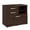 Brown, variant on Hybrid Office Storage Cabinet with Drawers in White - Engineered Wood