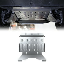 Skid Plate for 2024-2025 Tesla Cybertruck,Made of 5mm Aluminum,Lightweight and Anti-corrosion
