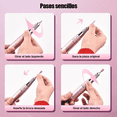 thumbnail image 3 of Pulidor Esmeril Taladro De Uñas Acrílicas 120 pz 5000rpm Malubero Malu2059, 3 of 3