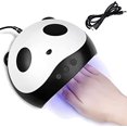 thumbnail image 1 of Secador de uñas con lámpara UV portátil de 1 pieza, lámpara de uñas de gel LED UV de 36 W, detección inteligente y automática para un secado rápido, para barnices semipermanentes, geles y barnices LED, etc. ER, 1 of 5