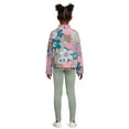 thumbnail image 3 of Athletic Works Girls Pullover and Cozy Legging 2-Piece Outfit Set, Sizes 4-18 & Plus, 3 of 5