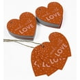 thumbnail image 5 of Inkdotpot Made With Love Wedding Bottle Tag Real Rose Gold Foil Favor Hang Tag 50 Pack, 5 of 6