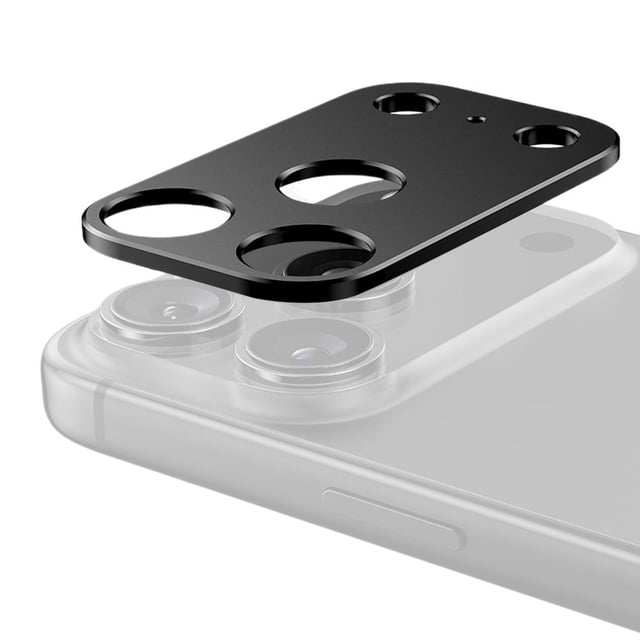 Slim Metal Aluminum Alloy Glass Lens Protector for 17 Pro Max/Pro/17