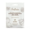 SheaMoisture 100% Virgin Coconut Oil Instant Hydration Gel Mask with Vitamin E & Shea Butter, 1 Oz.