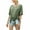 Green, variant on Women's Summer Casual Loose Long T-shirt Solid Over-Sized Side Split Short Sleeves Round Neck Tops (Gray, M)