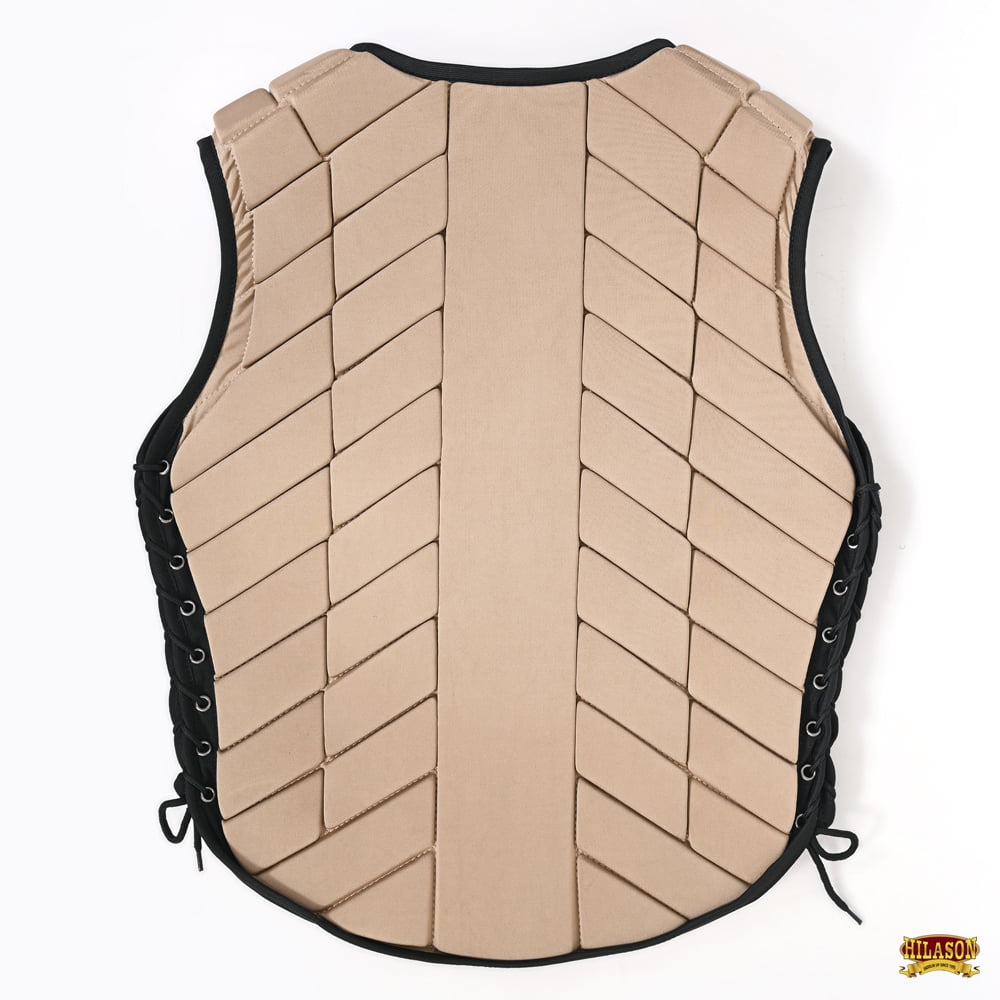 Xxx Lrg Equestrian Horse Vest Safety Protective Adult Eventing Hilason
