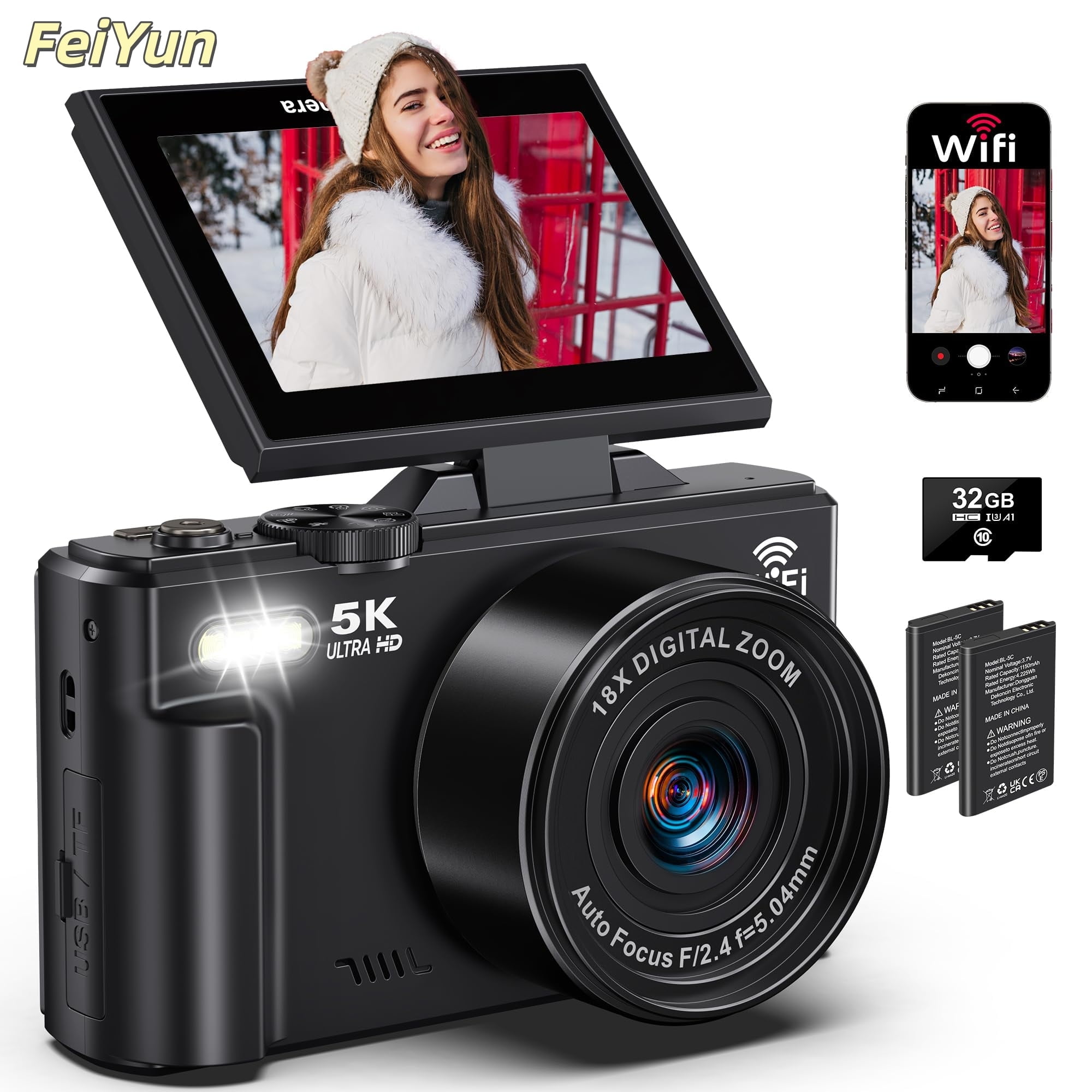 6Kデジタルカメラ 84MP 32GB Amazon.co.jp: Yanmis 6Kデジタルカメラ、84MP 18XズームWiFi