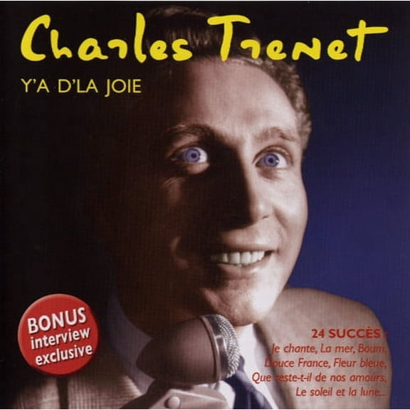 Charles Trenet - Y'a D'la Joie - Music & Performance - CD
