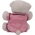 thumbnail image 4 of Pink Satin Pajamas Teddy Bear Clothes Fits 8"-10" Stuffed Animals, 4 of 5