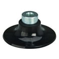 thumbnail image 1 of Dynabrade 51347 3-Inch Diameter Medium Density 3/8-Inch-24 Female Thread Locking-Type Disc Pad, Black, 1 of 3