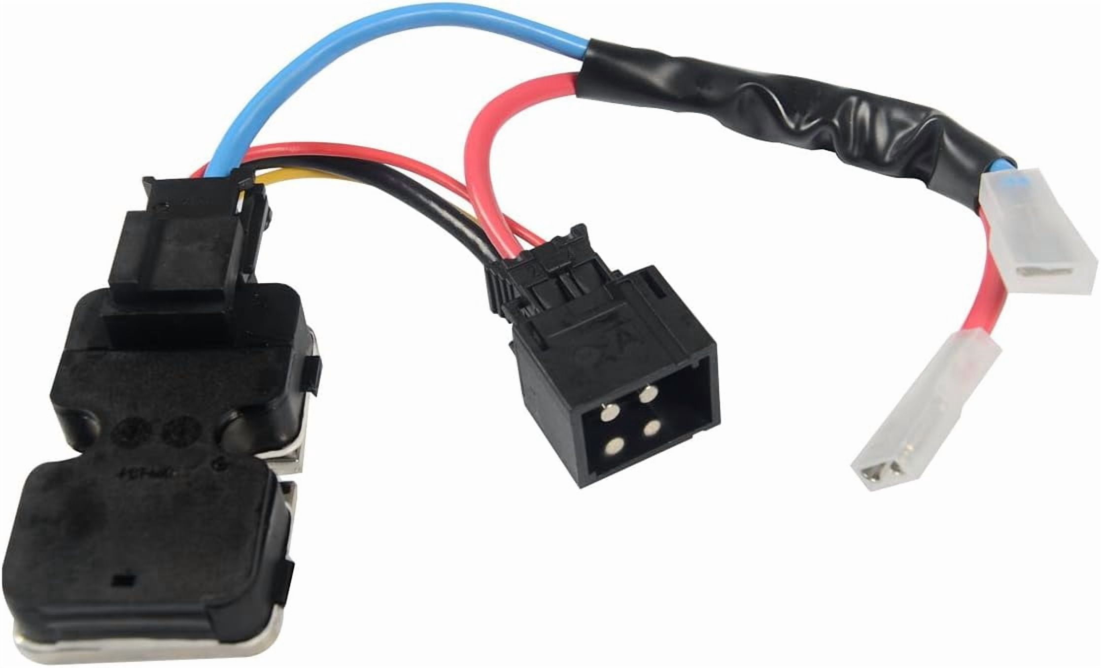 A-Premium Blower Motor Resistor Replacement for Mercedes-Benz 300SD 300SE 400SE 500SEC 600SEL CL500 CL600 S320 S350 S420 S500 S600