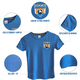 thumbnail image 3 of Playera de Futbol infantil, deportiva, Dryfit. Unisex. De 4 a 11 años, 3 of 5