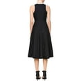 thumbnail image 2 of Avec Les Filles womens  Halter Paneled Swing Dress, 0, 2 of 5