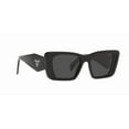 thumbnail image 2 of Sunglasses Prada PR 8 YS 1AB5S0 Black Dark Grey, 2 of 3